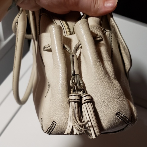 Beige Cole Haan purse - Picture 6 of 8